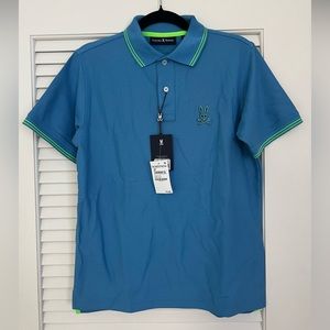 Kids Psycho Bunny Embroidered Polo NWT XL 18-20